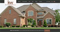 Desktop Screenshot of greaterlouisvillehomes.com