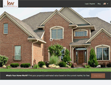 Tablet Screenshot of greaterlouisvillehomes.com